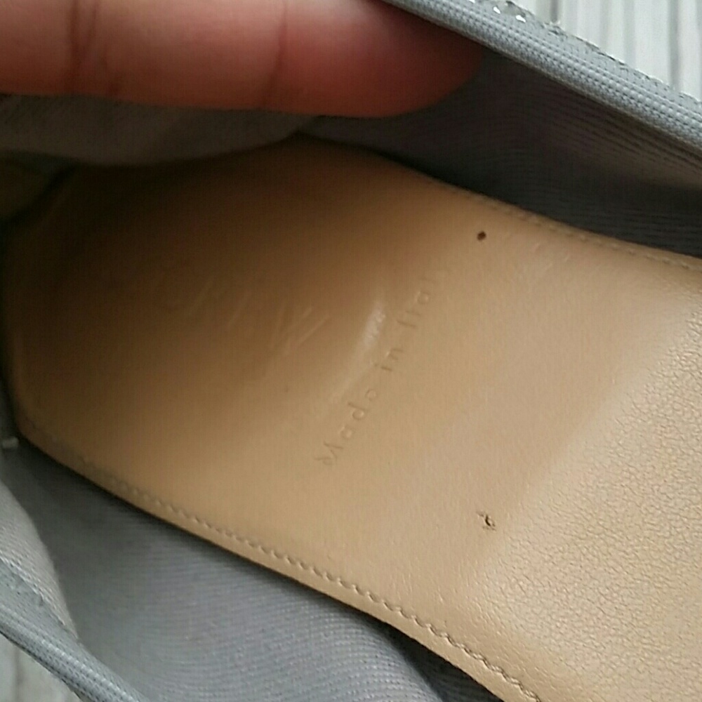 J. Crew Glitter Flats - Picture 6 of 7